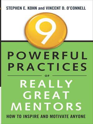 cover image of 9 Powerful Practices of Really Great Mentors